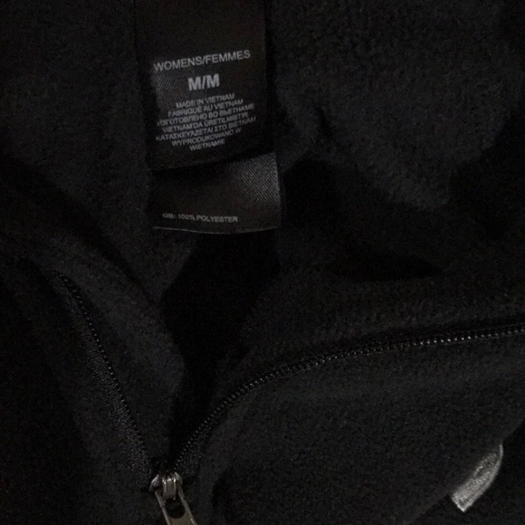 The North Face Fleece 1/4 Zip Fleece Jacket - Picture 4 of 7